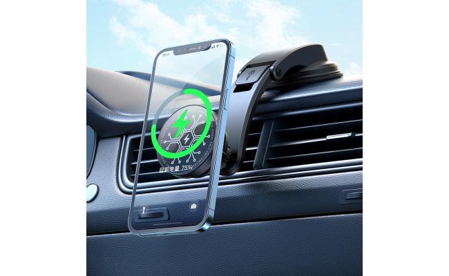 Mcdodo CH-2130 Magnetic Radiator Wireless Car Charger (15W)